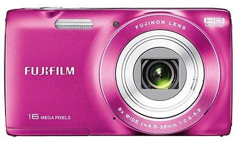 FUJIFILM FinePix JZ100 pink - Digital Camera - Main image