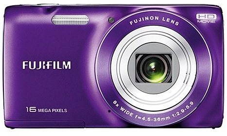 FUJIFILM FinePix JZ100 purple - Digital Camera - Main image