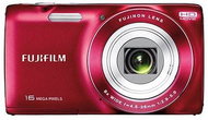 FUJIFILM FinePix JZ100 red - Digital Camera