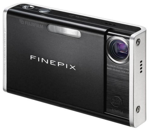 FUJIFILM FinePix Z1B - černý (black), SuperCCD HR 5,22 mil. bodů, optický zoom 3x / digit. 5.7x - Digital Camera - Main image