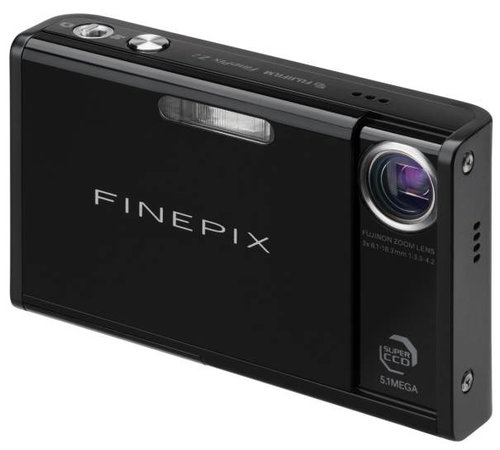 FUJIFILM FinePix Z2 černý (black), CCD 5 Mpx, 3x zoom, 2.5" LCD, Li-Ion, xD - Digital Camera - Main image