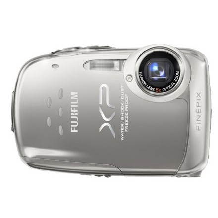 FUJIFILM FinePix XP10 stříbrný - Digital Camera - Main image