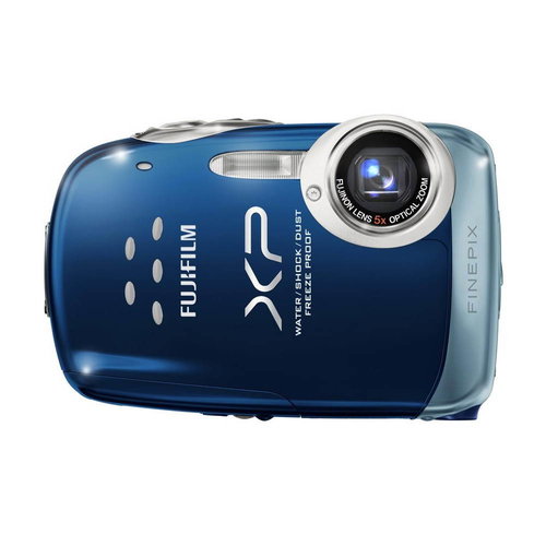 FUJIFILM FinePix XP10 modrý - Digital Camera - Main image