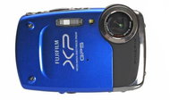 FUJIFILM FinePix XP30 blue - Digital Camera