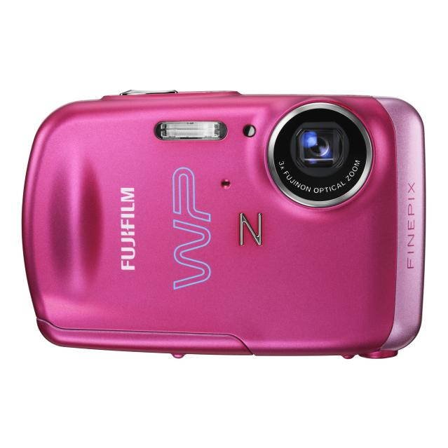 FUJIFILM FinePix Z33WP pink - Waterproof Digital Camera | Alza.cz