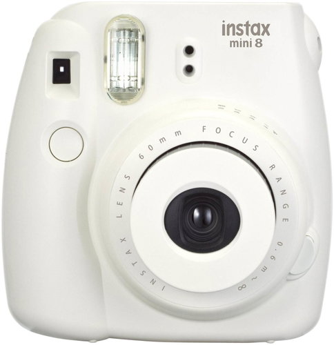 Fujifilm Instax Mini Instant Camera 8S White Medium Kit - Digital Camera - Main image