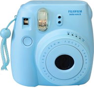 Fujifilm Instax Mini 8 Instant kamera, kék - Instant fényképezőgép