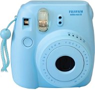 Fujifilm Instax Mini 8 Instant kamera, kék - Instant fényképezőgép