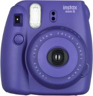 Fujifilm Instax Mini 8 Instant Camera Grape - Instant Camera