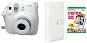 Fujifilm Instax Mini 8 Instant camera biely Laporta kit - Instantný fotoaparát