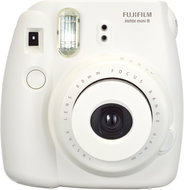 Fujifilm Instax Mini 8 Instant Camera White + VERSACE Bright Crystal EdT 90 ml - Instant Camera