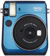 Fujifilm Instax Mini 70 modrý - Instantný fotoaparát