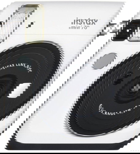 Fujifilm Instax Mini 70 Weiß - Sofortbildkamera - Hauptbild