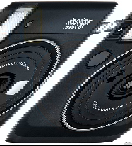 Fujifilm Instax Mini 70 Midnight Black - Instant Camera - Main image