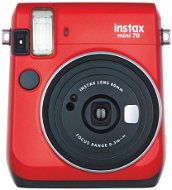Fujifilm Instax Mini 70 Passion Red - Instant Camera