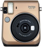 Fujifilm Instax Mini 70 Stardust Gold - Instant Camera