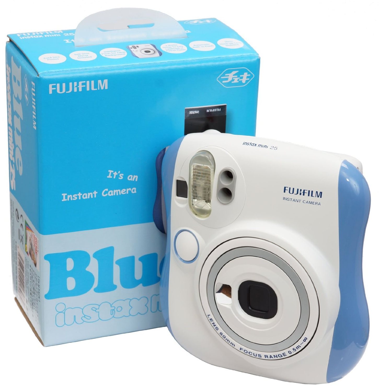 Fujifilm Instax Mini 25 Instant Camera Blue - Instant Camera | Alza.cz