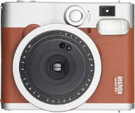 Fujifilm Instax Mini 90 Instant Camera hnedý - Instantný fotoaparát
