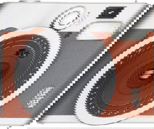 Fujifilm Instax Mini 90 Instant Camera Brown - Instant Camera - Main image