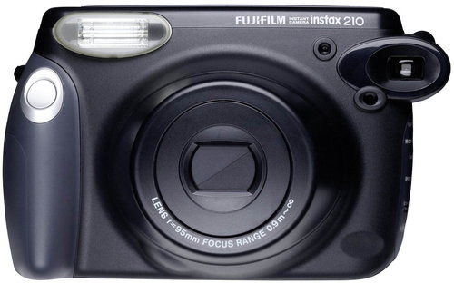 Fujifilm Instax 210 Instant Camera CN black - Digital Camera - Main image