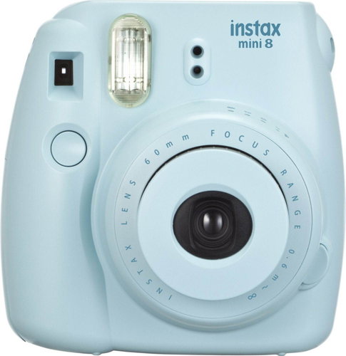 Fujifilm Instax Mini 8 Blue - Firefly Box - Digital Camera - Main image