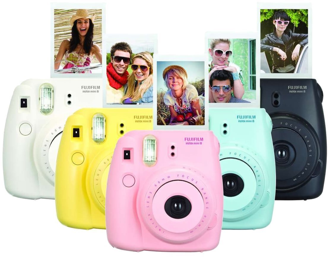 Fujifilm Instax Mini 8 Pink - Firefly Box - Digital Camera | Alza.cz