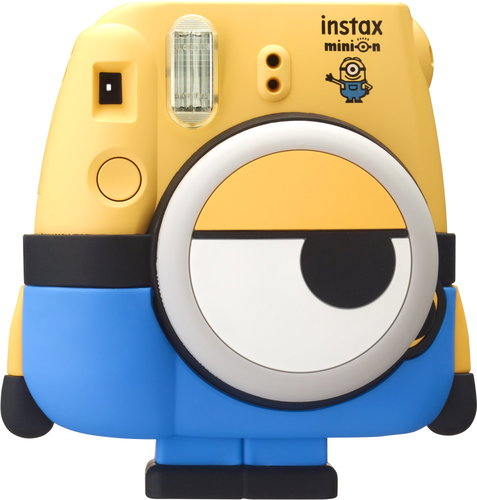 Fujifilm Instax Mini 8 Minion - Instant Camera - Main image