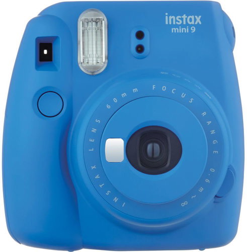 Fujifilm Instax Mini 9 Cobalt Blue - Instant Camera - Main image