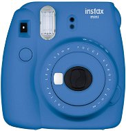 Fujifilm Instax Mini 9 Cobalt Blue + film 1x10 + case - Instant Camera