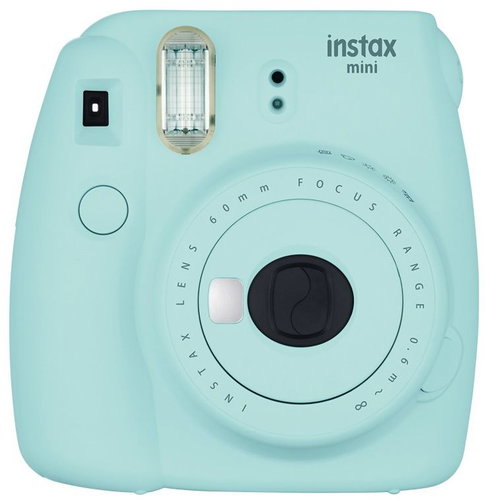 Fujifilm Instax Mini 9 Ice Blue - Instant Camera - Main image