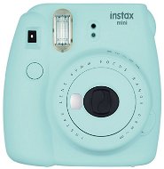 Fujifilm Instax Mini 9 Ice Blue - Instant Camera