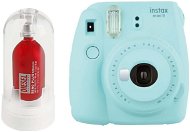 Fujifilm Instax Mini 9 Light Blue + DIESEL Zero Plus Masculine EdT 75ml - Instant Camera