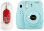 Fujifilm Instax Mini 9 Light Blue + DIESEL Zero Plus Masculine EdT 75ml - Instant Camera