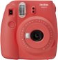 Fujifilm Instax Mini 9 červený + 20× fotopapier + puzdro + rámček - Instantný fotoaparát