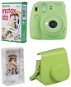 Fujifilm Instax Mini 9 Lime + 10x Photo Paper + Case - Instant Camera