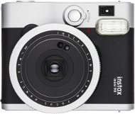 Fujifilm Instax Mini 90 Black + 10x Photo Paper + Case - Instant Camera
