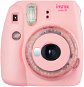Fujifilm Instax mini 9 Pink + Blue Set of Accessories - Instant Camera