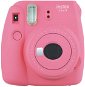 Fujifilm Instax Mini 9 Flamingo Pink + Film 1x10 - Instant Camera