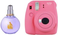 Fujifilm Instax Mini 9 Pink + LANVIN Eclat D'Arpege EdP 100ml - Instant Camera