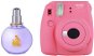 Fujifilm Instax Mini 9 ružový + LANVIN Eclat D'Arpege EdP 100 ml - Instantný fotoaparát