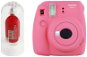 Fujifilm Instax Mini 9 ružový + DIESEL Zero Plus Masculine EdT 75 ml - Instantný fotoaparát