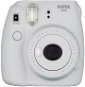 Fujifilm Instax Mini 9 Smoky White + Film 1x10 + Case - Instant Camera
