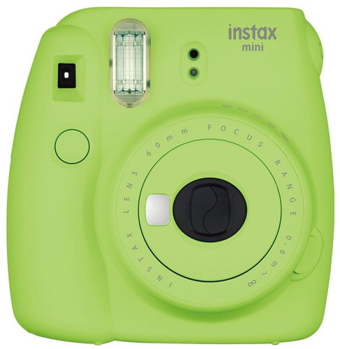 Fujifilm Instax Mini 9 Lime Green - Instant Camera - Main image