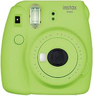 Fujifilm Instax Mini 9 Lime Green + Film 1x10 + Etui - Sofortbildkamera