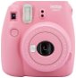 Fujifilm Instax Mini 9 pink red - Instant Camera