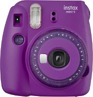Fujifilm Instax Mini 9 fialový - Instantný fotoaparát