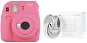 Fujifilm Instax Mini 9 pink + BVLGARI Omnia Crystalline EdT 65 ml - Instant Camera