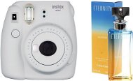 Fujifilm Instax Mini 9 Smoky White + CALVIN KLEIN Eternity Summer 2017 EdP 100ml - Instant Camera