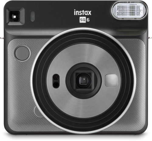Fujifilm Instax Square SQ6 Black - Instant Camera - Main image
