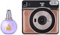 Fujifilm Instax Square SQ6 zlatý + LANVIN Eclat D'Arpege EdP 100 ml - Instantný fotoaparát